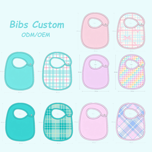 Bavoirs en bambou/soie de <span class=keywords><strong>lait</strong></span> pour bébés et enfants, motifs mignons et colorés, best-sellers Kouzi, unisexes - Product Image 2