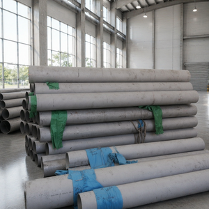 Tuyau rond sans soudure en acier inoxydable AISI 201 304 304L, tube d'échappement en acier inoxydable pour machines, tuyauterie d'échappement automobile - Product Image 4