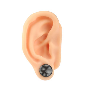 Lingchee, Color degradado, medidores de oreja de acero inoxidable, tapones para túneles, expansor de oreja, Piercing para el cuerpo, joyería para mujeres y hombres - Product Image 6