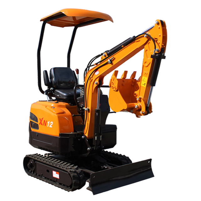Mini Crawler Excavator Xn12 Rhino High Configuration 1.2ton Crawler Excavator