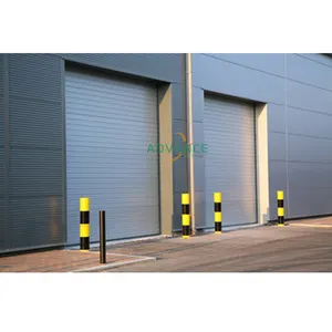 2024 Factory Remote Control Automatic Vertical Sliding Roll Up Steel Roller Door for Industrial