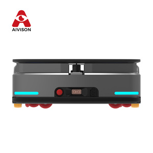 Robot AGV OEM tùy chỉnh, xe nâng thông minh AMR, xe tự hành dẫn đường AGV mới xuất xưởng - Product Image 5