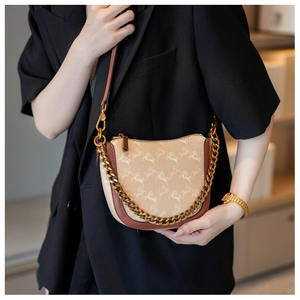Sac seau tendance pour femme 2025 – Nouveau style élégant et polyvalent, sac à bandoulière décontracté pour femme - Product Image 5