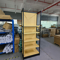 Étagère de présentation pour supermarché, présentoir de produits pour épicerie, présentoir de magasin, fournitures pour centre commercial, rayonnage de présentation pour supermarché