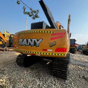 SANY SY135C 13.5TON EPA Excavadoras usadas de tamaño mediano Buen estado con precios bajos Hecho en China - Product Image 4