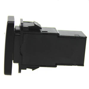 צהוב/ירוק LED אור בר Push מתג 4 חוט כפתור עבור קאמרי פריוס קורולה ערפל אור מתג DC12V - Product Image 3