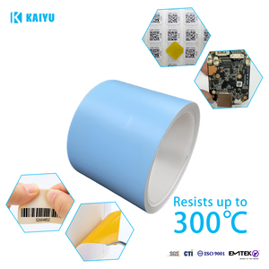 ทนความร้อนได้ถึง 300 องศา ℃   <span class=keywords><strong>ป</strong></span>้ายติดเองได้ KAIYU โรงงานผลิต 15 <span class=keywords><strong>ป</strong></span>ี ได้รับการรับรองมาตรฐาน UL CE RoHS <span class=keywords><strong>ป</strong></span>้ายติดสายไฟสำหรับแผงจ่ายไฟ - Product Image 1