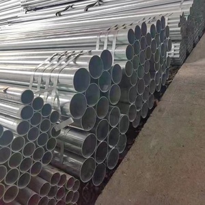 Trung Quốc Nhà máy tùy chỉnh <span class=keywords><strong>1</strong></span>/2-<span class=keywords><strong>10</strong></span> inch tiêu chuẩn Mỹ ASTM mạ kẽm Ống galv sch.80 SCH + jdg mạ kẽm ống trong kho - Product Image 4