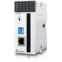 Contrôleur de mouvement à impulsions haute vitesse 4 axes Haiwell AH16 Series Card PLC A16S0R 8 points Ethernet Cloud, programmation PLC RS485