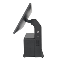 15.6 Restaurant Point de Vente Tout en Un Écran Tactile Caisse Enregistreuse Terminal Windows POS Systèmes Caissier Automatique