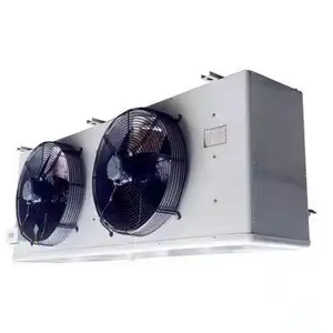 Fábrica direta industrial ar refrigerador Double-blown unidade refrigerador telhado evaporador vegetal armazenamento frio.