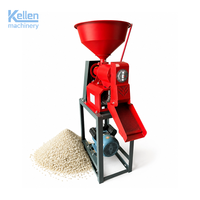 Nouvelle Conception Série 6N : Décortiqueuse Électrique Multifonctionnelle pour le Riz, le Millet et le Maïs