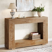 Table console Tribesigns de 47 pouces, table d'entrée moderne pour couloir, table d'entrée étroite et longue pour salon, meubles de salon