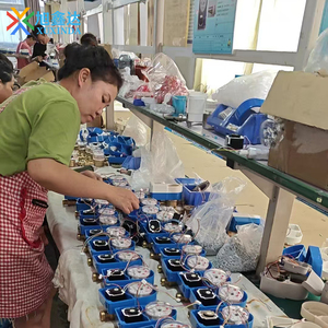 XXD 15mm 20mm Multi Jet Clase B Latón Hierro fundido Plástico Cuerpo de nailon Medidor de agua barato - Product Image 2