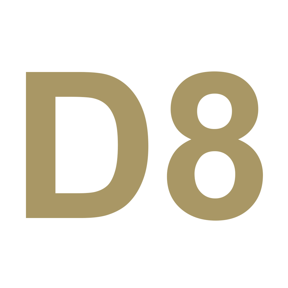 D8