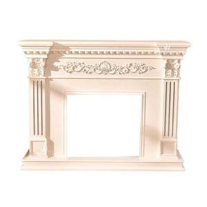 <span class=keywords><strong>Cheminée</strong></span> décorative moderne d'intérieur en bois, insertion de flamme artificielle, étagère en bois autoportante, manteau de <span class=keywords><strong>cheminée</strong></span> - Product Image 2