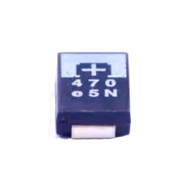 2R5TPE470M7 Original SMD 2917 470uF 2.5VDC Tantalum Capacitors 2R5TPE470M7