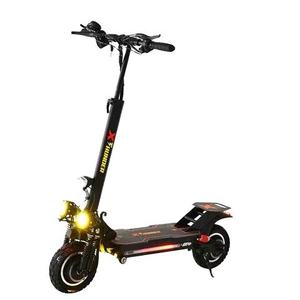 <span class=keywords><strong>Trottinette</strong></span> électrique pliable 30 à <span class=keywords><strong>50</strong></span> <span class=keywords><strong>km</strong></span>/<span class=keywords><strong>h</strong></span>, étanche, deux roues, avec éclairage LED avant et arrière - Product Image 4