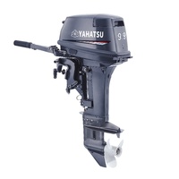 YAHATSU 2 Tak 18hp Motor Tempel Mesin Kapal Kompatibel dengan Motor Kapal TOHATSU Asli dan Suku Cadangnya