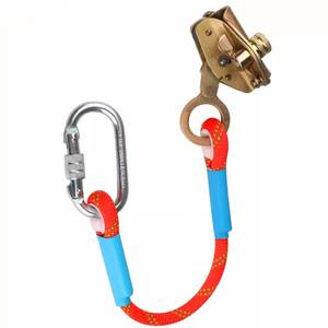 Réglage de la <span class=keywords><strong>corde</strong></span> de sécurité autobloquante Jensan 10-16 mm, équipement d'alpinisme en vente chaude pour la protection contre les chutes - Product Image 3