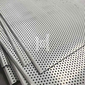 20 Mesh 304 Tôle perforée en acier inoxydable 0.5-5mm Maille perforée EN/DIN Standard 2B Surface pour pliage, coupe et soudage - Product Image 2