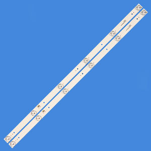 Bande de rétroéclairage de télévision LED pour 32 pouces, 320E9 2X6 LE-8822A M32D-1 <span class=keywords><strong>LE32</strong></span> M3217D SJ.HL.D3200601-2835BS-F - Product Image 1