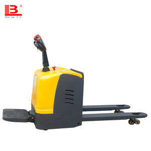 Chariot électrique de palette debout sur le camion de palette à piles 2 tonnes 3 tonnes cric de palette de levage de conteneur de 4 tonnes - Product Image 2