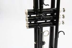 ทรัมเป็ตสีดำแบบพิเศษ ราคาดี เครื่องดนตรีทองเหลือง ทรัมเป็ต - Product Image 4