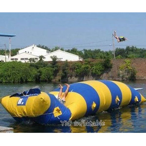 Juego Inflable de Agua para Saltar, Almohada Flotante de PVC, Equipo de Catapulta - Product Image 5