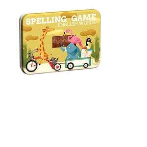 กล่องเหล็กปริศนาเด็กการศึกษา<span class=keywords><strong>คำ</strong></span>ภาษาอังกฤษเกมสะกดสนุก - Product Image 4