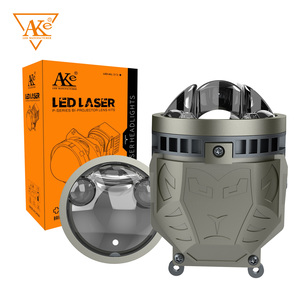 Phare LED personnalisé 148 watts blanc+<span class=keywords><strong>jaune</strong></span> 3000k4300k6000k, température de couleur 3-en-1, éclairage antibrouillard LED 3 pouces, commande via application Wi-Fi, <span class=keywords><strong>lentille</strong></span> LED - Product Image 2