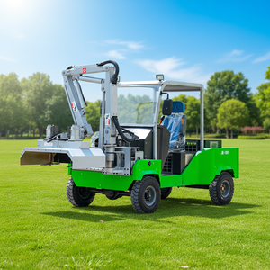 Machine à couper les haies électrique pour l'aménagement paysager et l'entretien de la végétation des parcs - Product Image 4