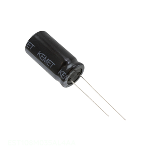 ตัวเก็บประจุ EST108M035AL4AA uF 1000 uF แบบเรเดียล35V 20% 1000 uF - Product Image 1