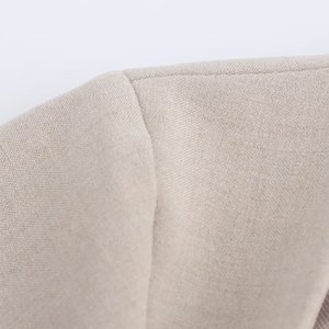 SHENZHU femmes 2024 automne nouvelle mode poche décoration Blouses Vintage à manches courtes femmes chemises <span class=keywords><strong>Chic</strong></span> haut - Product Image 6