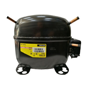 คอมเพรสเซอร์ทำความเย็น Secop Sc12cl รุ่น R404A 104 ลิตร สำหรับเครื่องทำน้ำแข็ง ตู้แช่แข็ง และตู้จำหน่ายสินค้าอัตโนมัติ - Product Image 1