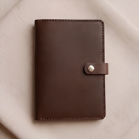 Sarung Kindle Kulit Asli Custom Vintage dengan Tali Pegangan untuk Kindle Colorsoft 2024 7 Inch Paperwhite Generasi ke-12 & ke-11
