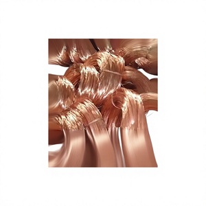 เศษลวดทองแดง 99.95% Cu เกรดสำหรับการรีไซเคิลสายเคเบิลแบบเป็นก้อน - Product Image 1