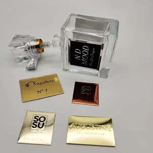 Autocollant De Parfum Original pour femmes, 2020, étiquette personnelle, thème floral, Original, pour femmes, livraison gratuite