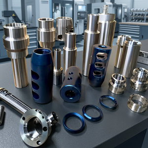 SHIVCNC Central Machinery CNC Milling <b>Machine</b> Aluminum Parts Machined Turned Lathe Mechanical Spare Parts Stainless Machining - Product Image 1