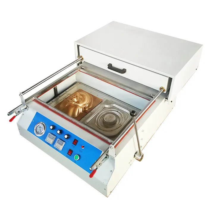 mini desktop small vacuum forming machine for PVC thermoforming vacuum formers forming vacuum forming machine