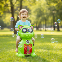 Machine à bulles résistante aux intempéries pour enfants, équipement de jeu d'arcade, installation de divertissement extérieur en PE pour cour
