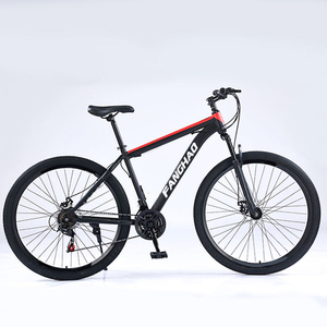<span class=keywords><strong>VTT</strong></span> en Acier Haute Qualité Prix Abordable 20 24 26 27.5 29 Pouces, Fourche à Suspension 21 Vitesses pour Extérieur - Product Image 3