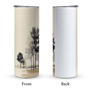Stainless Steel Tumbler 20oz <b>Insulated</b> Travel <b>Cup</b> Custom Design Lightweight - Product Image 3