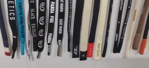 CQ Wholesale <strong>Flat</strong> Printed <strong>Drawcords</strong> 100% Polyester Various Styles for Casual Shoes Premium Quality - Product Image 4
