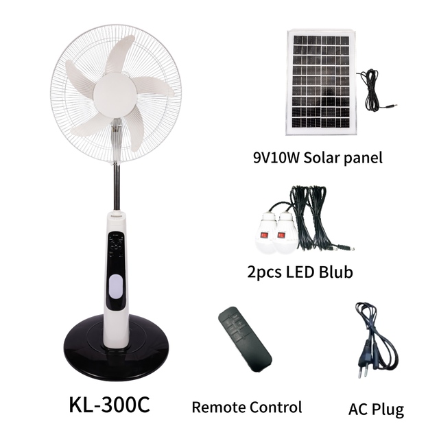2025 New 18 Inch Solar Rechargeable Brushless Motor Standing Fan Lithium Battery Quiet Air Cooling for Home Outdoor Hotel