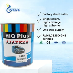 <span class=keywords><strong>Peinture</strong></span> automobile personnalisable pour usine : Revêtement métallique automobile 1K, base argent scintillant à grain moyen, <span class=keywords><strong>peinture</strong></span> acrylique pour retouche automobile - Product Image 5