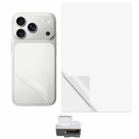 Protector de Pantalla para iPhone 15 16 17 Pro Max, Película HD Anti Luz Azul, Funda Trasera de TPU Mate para Teléfono, Venta al por Mayor y al Detal