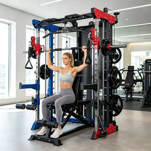 Appareil de musculation multifonctionnel Smith complet pour la maison et la salle de sport, modèle SP-DZ007 - Product Image 5