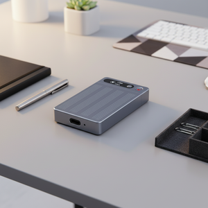 Enregistreur numérique 64 Go pour réunions avec IA et aimant, dictaphone MP3 pour l'enregistrement clair de conférences et d'interviews - Product Image 1