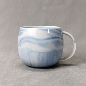Vente en gros directe <span class=keywords><strong>de</strong></span> tasses à café pour couples en céramique marbrée petites tasses mignonnes en <span class=keywords><strong>porcelaine</strong></span> pour thé au lait - Product Image 6